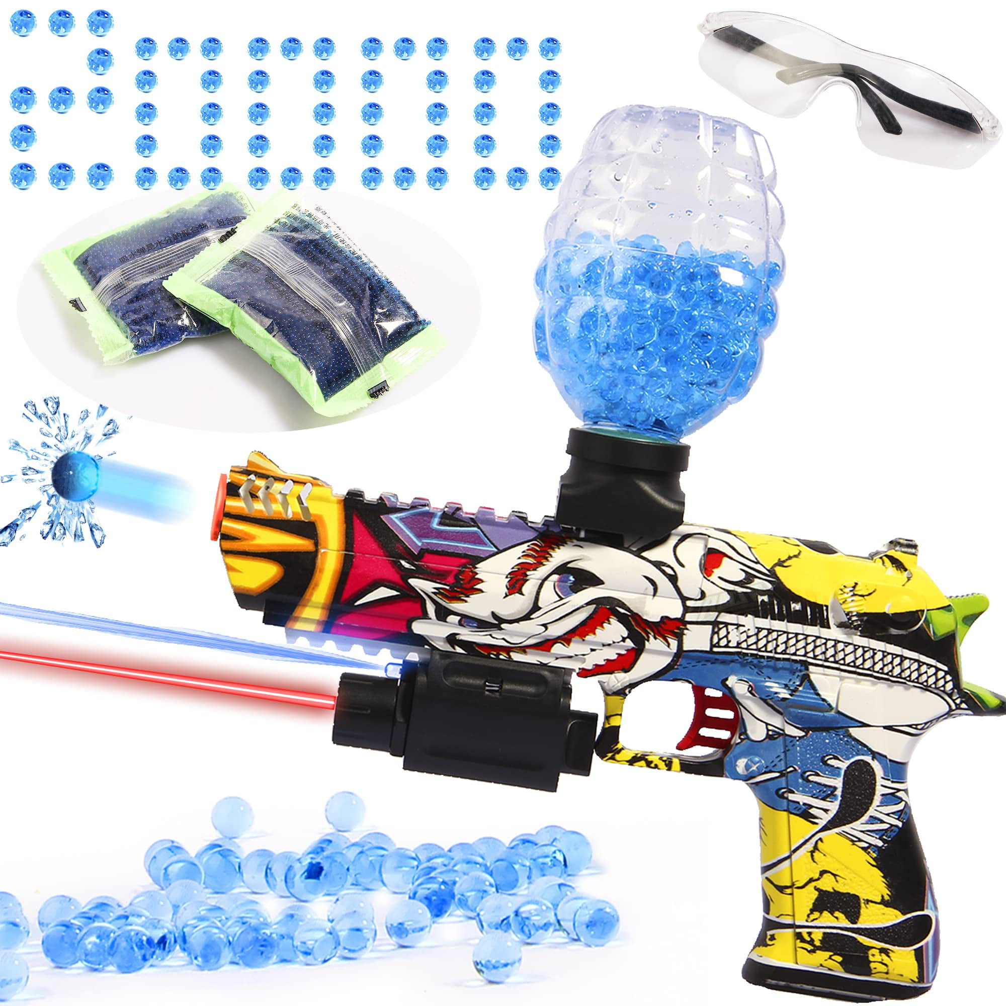 Electric Target for Nerf Toy Gun Accessories for Gel Ball Gun Blaster Toy Gun AU 