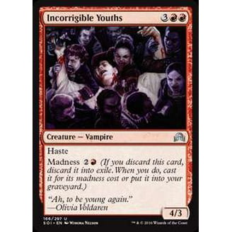 mtg shadows over innistrad card prices Fevered Visions [Shadows over Innistrad Prerelease Promos] – TokenMTG main image 1