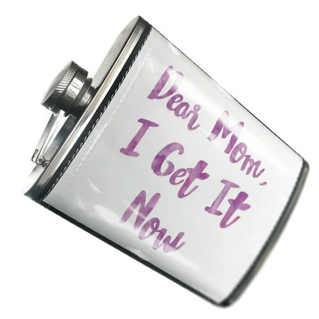 

NEONBLOND Flask Dear Mom I Get It Now Mother s Day Purple Watercolor