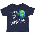 thumbnail image 3 of Inktastic Every Day is Earth Day Boys or Girls Toddler T-Shirt, 3 of 5