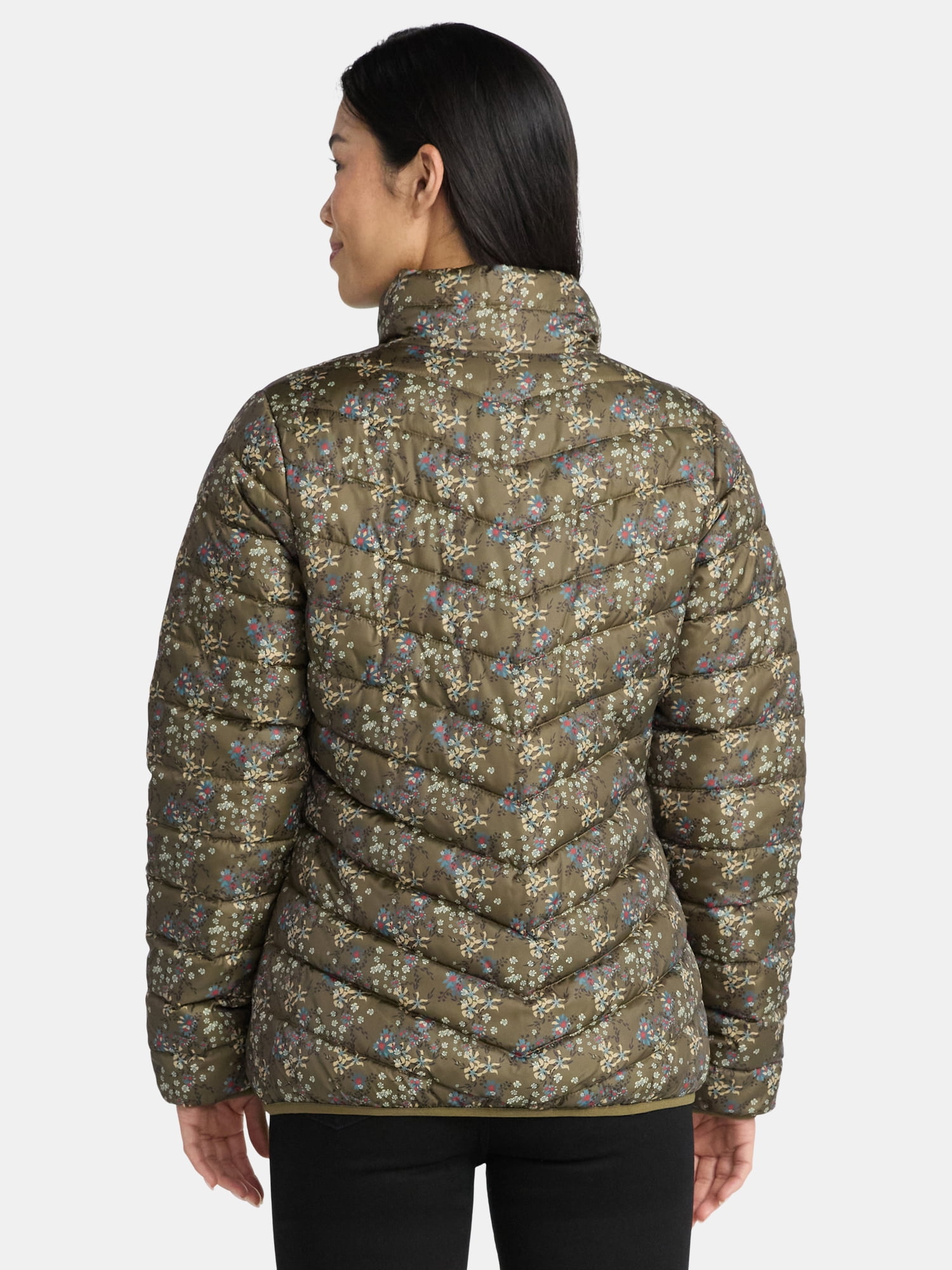 Big Chill Women's Packable Puffer Jacket, Sizes S-3X
