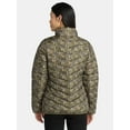 thumbnail image 3 of Big Chill Women's Packable Puffer Jacket, Sizes S-3X, 3 of 5