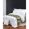 thumbnail image 3 of Xipuska Summer Yellow Lemon Bed Runners for King Size Bed, Decorative Bed Throws for Foot of Bed, Watercolor Botanical Modern Bed Runner Sofa Throw Bedding Scarf Protector Slipcover for Bedroom/Hotel, 3 of 6