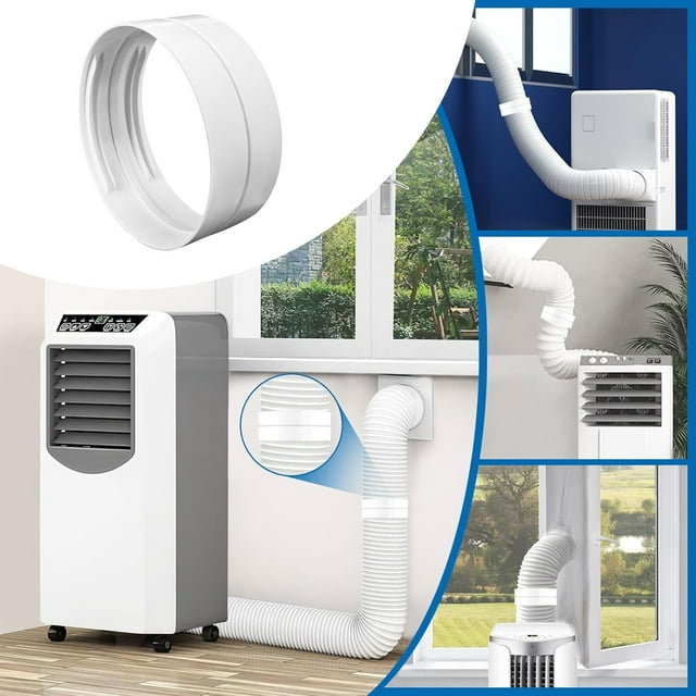 Klonfd Universal Smart Home Accessories Mobile Air Conditioner Connector Adapter For Seamless System Integration