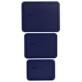 thumbnail image 1 of Tapas de almacenamiento Pyrex 7210 PC de 3 tazas, 7211 piezas de 6 tazas y 7212 piezas de 11 tazas, 1 of 8
