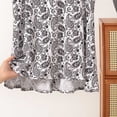 thumbnail image 5 of QSAWXQZ Women's Modal Printed Pajama Tank Crew Neck Sleeveless High Low Hem Layering Top Lounge for Summer 2XL, 5 of 5