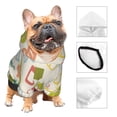 thumbnail image 3 of Balery Medical Icons Sudadera con Capucha para Perros Pequeños – Ropa para Mascotas, Disfraz para Perros y Gatos, Ideal para Fiestas y Cosplay-X-Large, 3 of 7