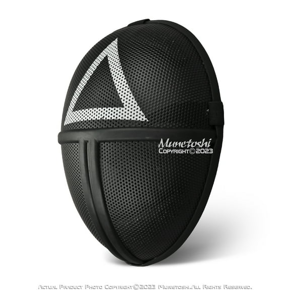 Munetoshi Game Mask Guard Shape TV Show Prop Costume Triangle Cosplay