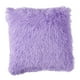 thumbnail image 4 of Funda de cojín de felpa, funda de cojín elegante y cómoda para decoración del hogar, funda de almohada decorativa, funda de almohada para dormitorio y Púrpura, 4 of 8