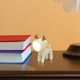 thumbnail image 1 of unbranded De Plegable Beige En Forma De Ciervo Decorativa Para Iluminación, 1 of 7