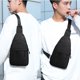 thumbnail image 3 of Riñonera informal a la moda para hombre y mujer, riñonera para exteriores, bolso con estampado de letras y flores rosas, cinturón para teléfono, bolsa de lona con plátano a la cadera, 3 of 5