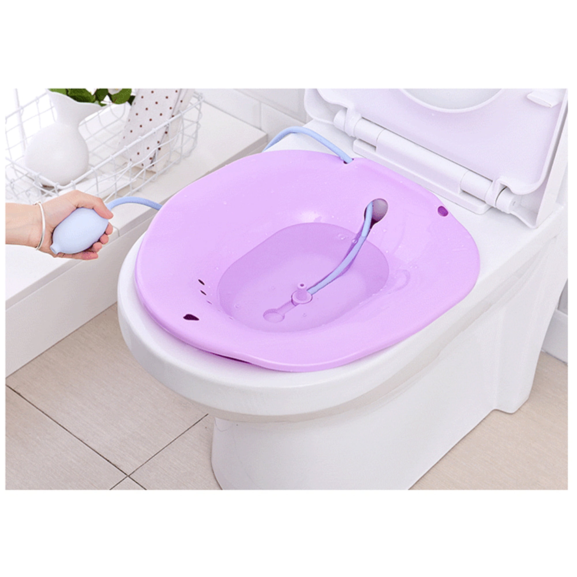 Bidet Non-Electric Sprayer Toilet Seat Attachment Pregnant Self Cleaning 0003 