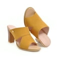 thumbnail image 3 of "YOWMNS Women's Comfy Chic Slip-On Sandals - Elegant Summer Fashion Style", 3 of 5