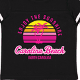 thumbnail image 4 of Inktastic Summer Enjoy the Sunshine Carolina Beach North Carolina Pink Boys or Girls Toddler T-Shirt, 4 of 5
