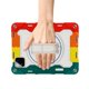 thumbnail image 5 of For Xiaomi Pad 7 Pad 7 Pro Kickstand Case Hand Strap PC Silicone Tablet Cover with Pencil Holder - C, 5 of 5