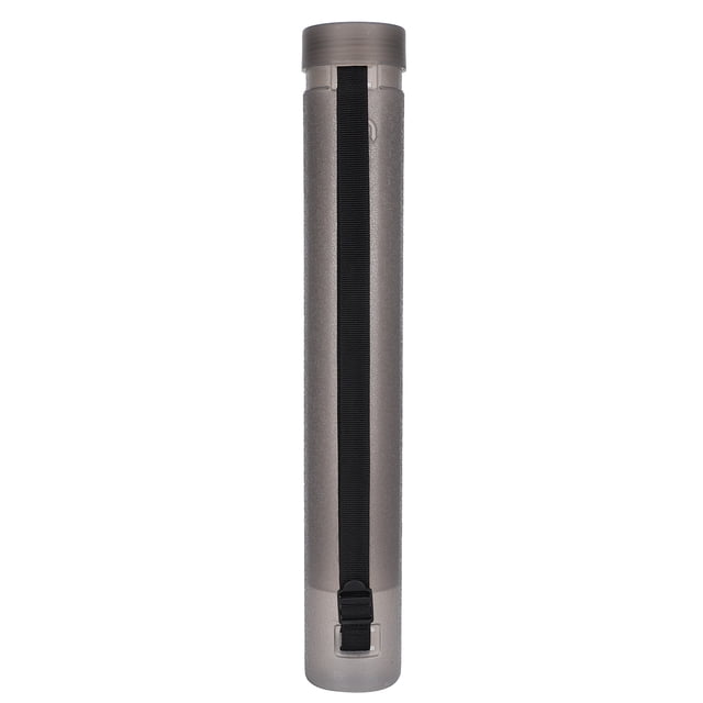 Painting Tube, Adjustable Plastic Painting Tube, Waterproof Documents For Maps Drawings Travel Posters Dark Gray
