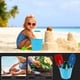 thumbnail image 5 of KAKOWELY 1 juego de juguetes de arena para niños, juego de pala de arena, juego de playa para niños, divertido juego de pala y cubo de playa., 5 of 5