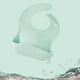 thumbnail image 5 of Baby Bib Silicone 2Set Soft Adjustable Feeding Bibs for Toddlers with Food Catcher for Clean and Organized Mealtime, 5 of 5