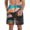 thumbnail image 1 of Fotbe Realistic Turtle Trajes de Baño Estampados para Hombre, Shorts de Verano de Secado Rápido, Ropa de Playa, Bañadores-X-Large, 1 of 6