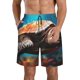 thumbnail image 1 of Fotbe Realistic Turtle Trajes de Baño Estampados para Hombre, Shorts de Verano de Secado Rápido, Ropa de Playa, Bañadores-3X-Large, 1 of 6