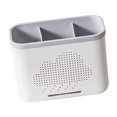 thumbnail image 2 of Kitchen Utensil Holder Countertop Cutlery Caddy Fork Spoon Chopstick Organizer with Drainage, 2 of 12