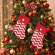 thumbnail image 5 of Christmas Stockings Christmas Tree Decorations Room Decoration Living Room Arrangement Woolen Socks Knitted Christmas Stockings, 5 of 6