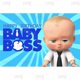 thumbnail image 1 of Fondo de dibujos animados para estudio fotográfico, accesorios de fotografía personalizados para sesión fotográfica de cumpleaños, Baby Boss, 1 of 4