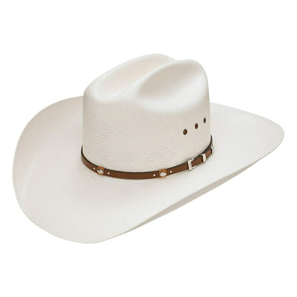 Resistol - Resistol George Strait Collection 10X Cady Straw Cowboy Hat ...