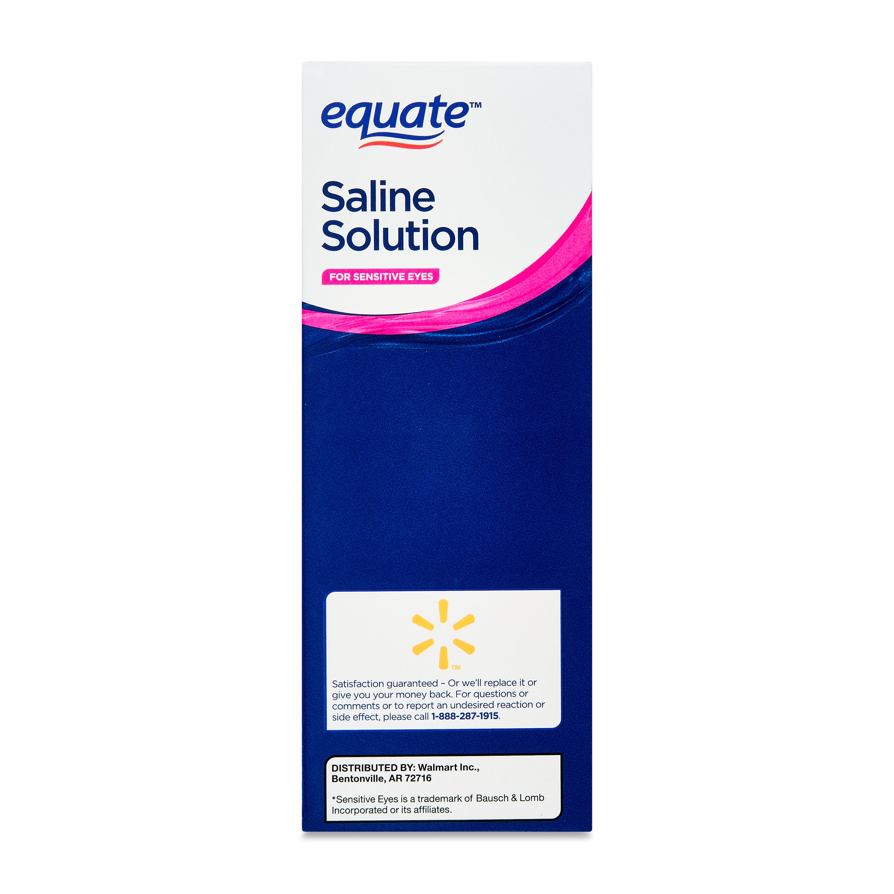 Equate Saline Solution for Sensitive Eyes, 12 fl oz, Compare to Bausch + Lomb Sensitive Eyes