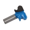 thumbnail image 1 of Cortador de bits de enrutador, recubrimiento ptfe de 1/2 pulgada de vástago práctico de alta dureza de tungsteno cajón de aleació de acero hermano, 1 of 7