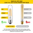 thumbnail image 4 of Bombilla Gozelux, regulable, E26, Edison, 6 W, 2700 K, 750 lm, 5 cm, 4 of 7