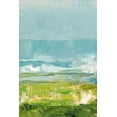 thumbnail image 2 of Harper, Ethan 23x32 Gold Ornate Wood Framed with Double Matting Museum Art Print Titled - Coastal Overlook I, 2 of 4