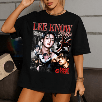 Retro Felix Kpop T-Shirt, Stray Kids Karma Album Shirt, dominATE