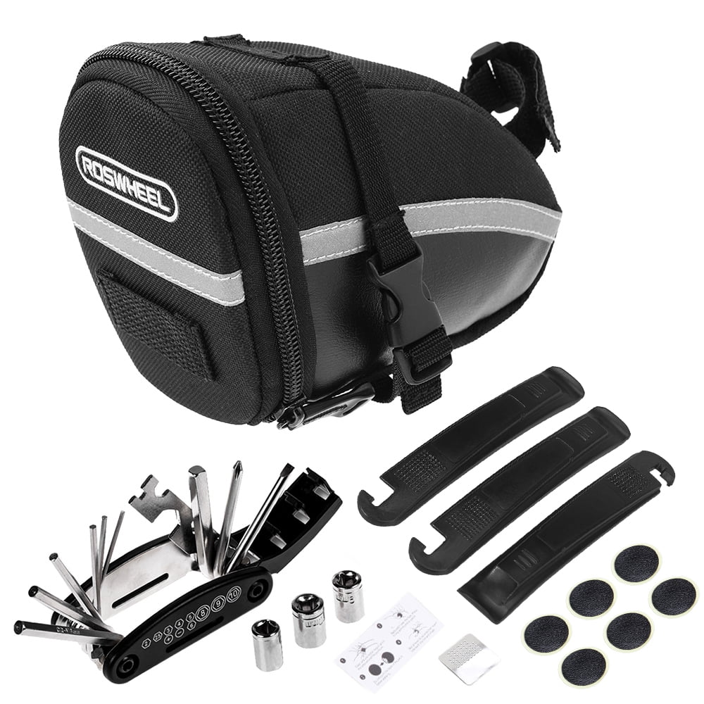 for sale online Bell Sports Roadside 600 Compact Bike 28pc Tool Kit Rugged Hard Case 