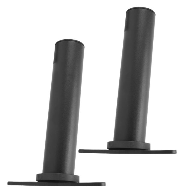 Steel Barbell Holder,2pcs Steel Barbell Holder Barbell Board Bracket Wall Mounted Barbell Board Versatile Functionality