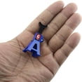 thumbnail image 4 of 2-Piece Metal Simulation Jack Stand Repair Tool Kit for 1/24 Scale RC Tracked Vehicles & Die-Cast Models, Blue & Black/Yellow/Red & Green Options, 210×210×5.3mm Size, 13g Each, Plastic Package, 4 of 6