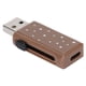 thumbnail image 4 of Flash USB3.0, Disco Flash De Transmisión Rápida, Tecnología Ultra Estable, Marrón Té Para Almacenamiento De Datos Digitales, Transmisión Y Uso Compartido Para Computadoras, ANGGREK Otros, 4 of 8
