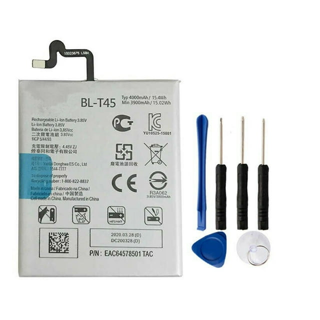 Replacement Battery for LG Q70 / K50S, LM-Q730N X540EMW, BL-T45