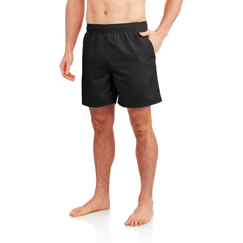 black swim shorts walmart