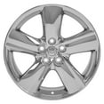 thumbnail image 2 of OE Wheels LX19 18 Inch Rims and Tires Fit LS460 Style 5x114.3 18x8 Chrome - Hollander 74196 - iMove Gen 2 AS 245/40-18 (Set of 4), 2 of 5