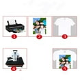 Reflective Paper Roll Organizer Heat Transfer Sheets Clear Strip Flock ...