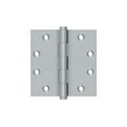 thumbnail image 3 of Deltana DSB4526D 4-1/2" x 4-1/2" Square Hinges in Brushed Chrome, 3 of 3