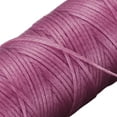 thumbnail image 4 of 55 Yards 150D/1mm Leather Sewing Polyester Waxed Thread (Purple, 2 Pack), 4 of 5