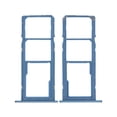 thumbnail image 2 of Esource Parts Samsung Galaxy A11 Dual Sim Card Tray Replacement Blue, 2 of 3