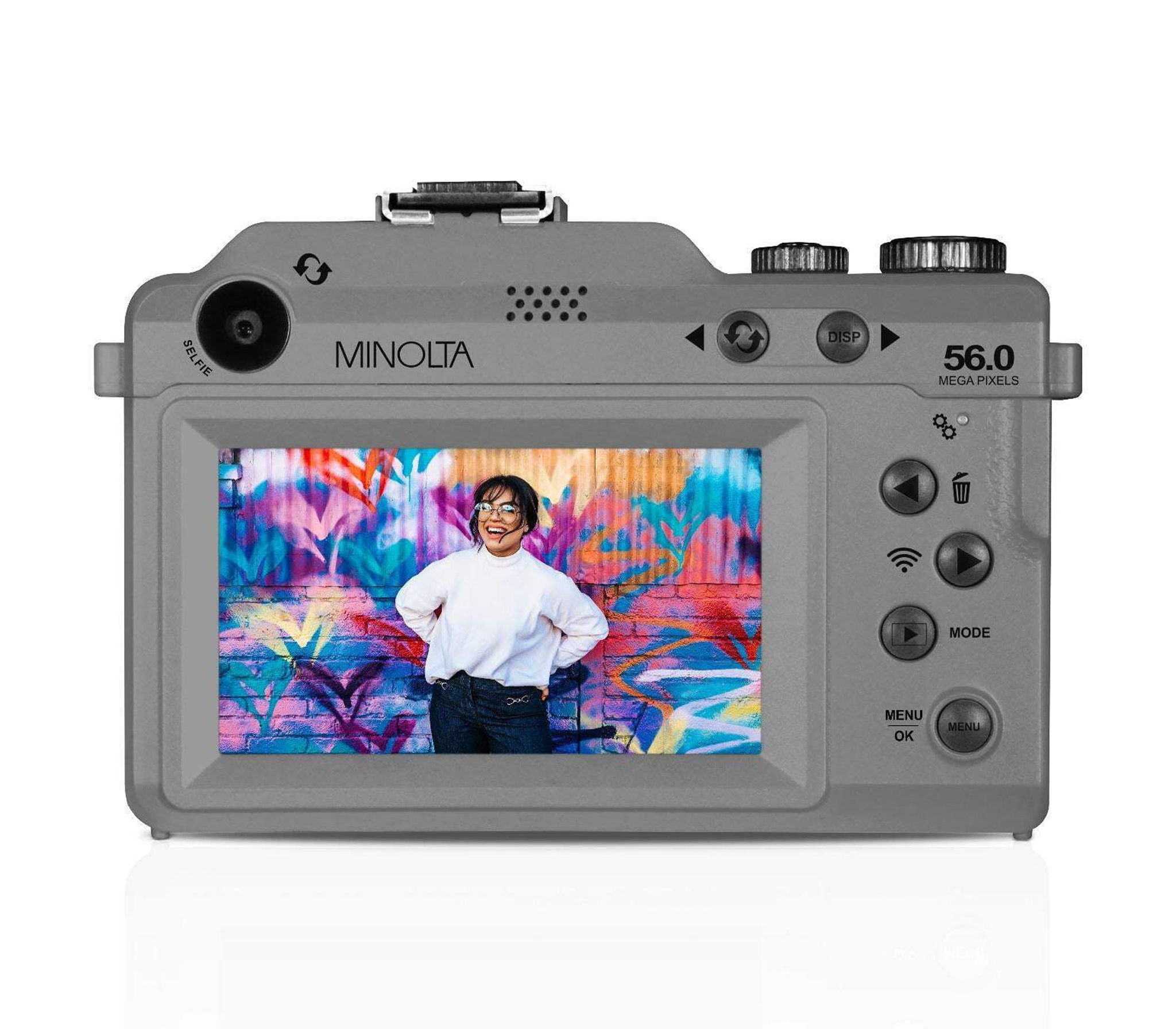 Minolta MND65-WK-BL MND65 56 MP Autofocus 4K60FPS Ultra HD