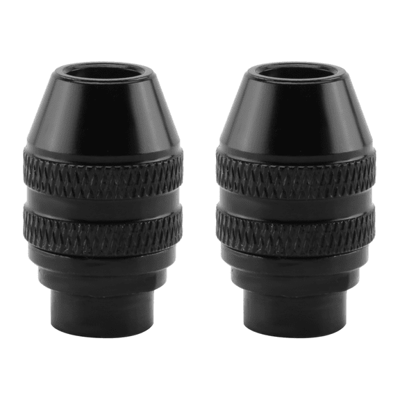 2Pcs Multi Quick Change Keyless Chuck Universal Replacement For 4486 Rotary Tools 3000 4000 7700 8200