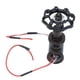 thumbnail image 3 of Interruptor de luz Steampunk duradero de usar interruptor de lámpara de tubo robot de larga duración para bar cafetería hogar accesorio de lámpara robot, 3 of 8