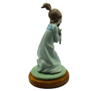 Open Box Lladró Figurine: 07939 Sleepy Kitten w/ base | w/ base | Mint with Box