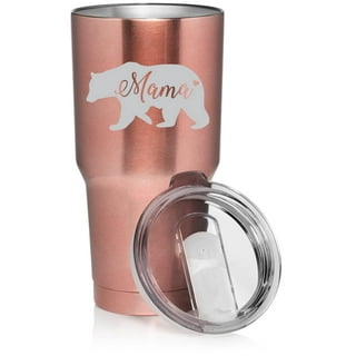 Mama Bear Mug - Vacuum Insulated Stainless Steel Mama Bear Tumbler with Lid  and Straw - Mama Birthda…See more Mama Bear Mug - Vacuum Insulated