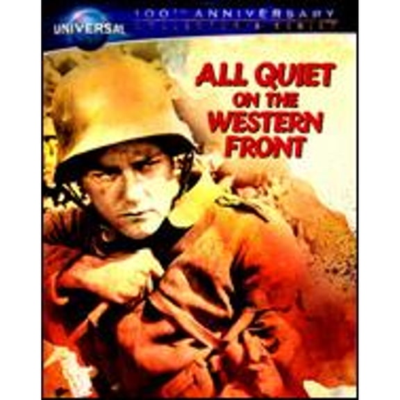 Pre-Owned All Quiet on the Western Front [Blu-ray/DVD] (Blu-Ray 0025192129049) directed by Lewis Milestone